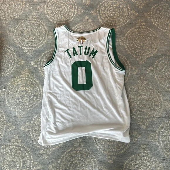 Jayson Tatum Nba Finals Jersey 2024 NBA Finals Celtics Jayson